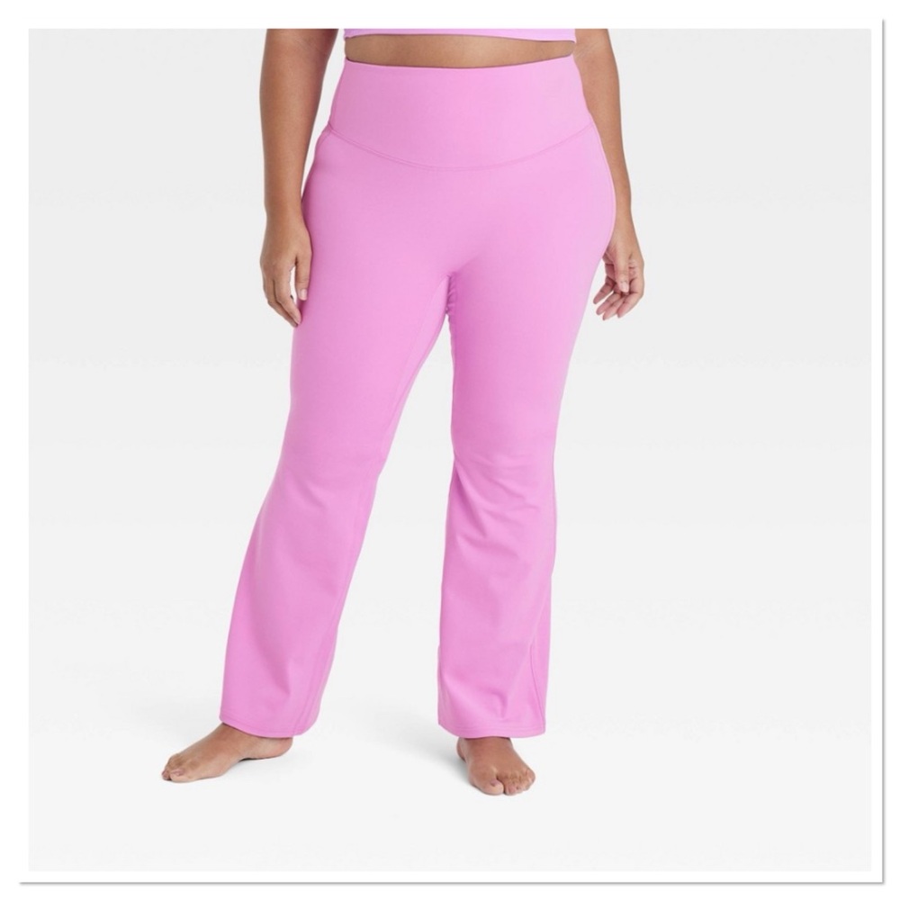 Women’s Brushed Sculpt Ultra High-Rise Flare Leggings All In Motion Purple